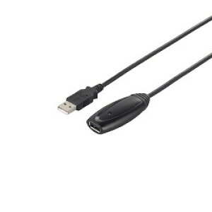 �o�b�t�@���[ BSUAAR250BK USB2.0���s�[�^�[�P�[�u��(A to A)5m �u���b�N �ڈ��݌�=��