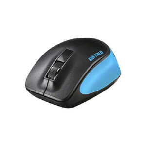 �o�b�t�@���[ BSMBW300MBL ����BlueLED 3�{�^���v���~�A���t�B�b�g�}�E�X �u���[ �ڈ��݌�=��