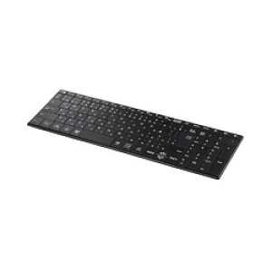 �o�b�t�@���[ BSKBB320BK Bluetooth5.0�Ή� �R���p�N�g�L�[�{�[�h �u���b�N �ڈ��݌�=��