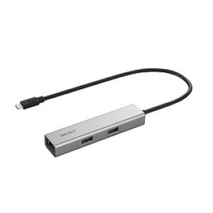 �o�b�t�@���[ LUD-U3-CU301SV USB-C�h�b�L���O�X�e�[�V����5�|�[�gPD��Ή� SV ���񂹏��i
