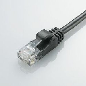 �yP5E�z�G���R�� CAT6���� Gigabit���炩LAN�P�[�u�� 3m(�u���b�N)�@LD-GPY BK3(LD-GPY/BK3) ���[�J�[�݌ɕi