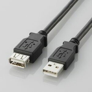 �yP5E�z�G���R�� USB2.0���� �����P�[�u�� A�^�C�v 2.0m(�u���b�N) U2C-E20BK(U2C-E20BK) �ڈ��݌�=��