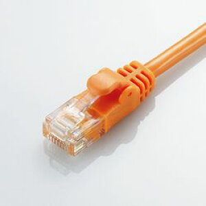 �yP5E�z�G���R�� CAT6���� Gigabit���炩LAN�P�[�u�� 3m(�I�����W)�@LD-GPY DR3(LD-GPY/DR3) �ڈ��݌�=��