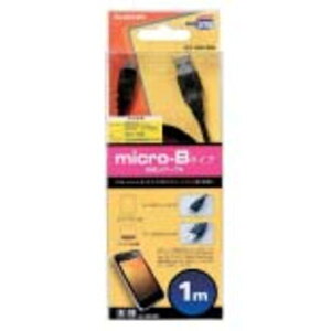 �G���R�� ELECOM Micro-USB(A-MicroB)�P�[�u�� 1m U2C-AMB10BK �ڈ��݌�=��