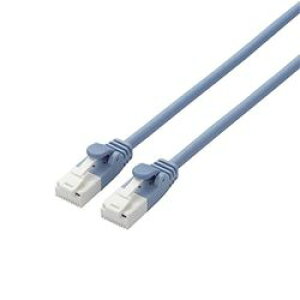 �yP5E�z�G���R�� ���炩LAN�P�[�u�� CAT6A �ܐ܂�h�~ 2.0m �u���[ LD-GPAYT BU20(LD-GPAYT/BU20) �ڈ��݌�=��