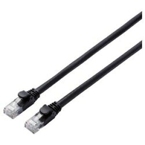 �G���R�� ELECOM LAN�P�[�u�� CAT6A �X�^���_�[�h 3m �u���b�N LD-GPA BK3(LD-GPA/BK3) �ڈ��݌�=��