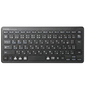 �G���R�� ELECOM Bluetooth�~�j�L�[�{�[�h �p���^�O���t�� ���^ �}���`OS �u���b�N(TK-FBP100BK) ���[�J�[�݌ɕi
