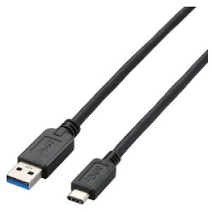 �yP5E�z�G���R�� USB3.1�P�[�u�� A-C�^�C�v �m�[�}�� 1m �u���b�N USB3-AC10BK(USB3-AC10BK) ���[�J�[�݌ɕi