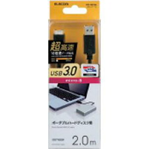 �yP5E�z�G���R�� USB3.0�P�[�u��(A-microB) 2.0m �u���b�N USB3-AMB20BK(USB3-AMB20BK) ���񂹏��i