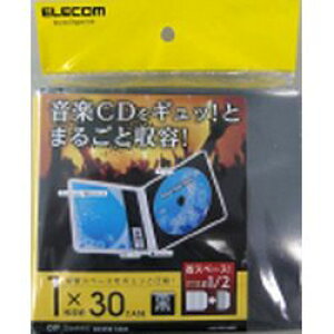 �yP5E�z�G���R�� CD DVD�p�\�t�g�P�[�X 1�����[ 30���� �u���b�N CCD-DPC30BK(CCD-DPC30BK) ���[�J�[�݌ɕi