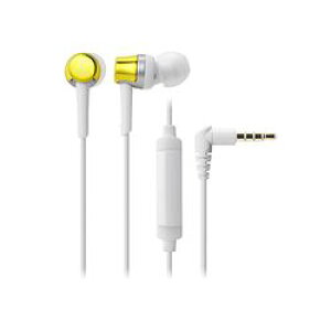 �I�[�f�B�I�e�N�j�J Audio Technica �X�}�[�g�t�H���p�C���i�[�C���[�w�b�h�z���@�C�G���[(ATH-CKR30iS YL) ���[�J�[�݌ɕi