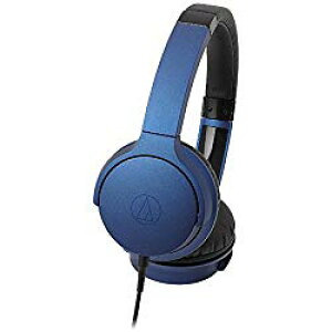 �I�[�f�B�I�e�N�j�J Audio Technica �|�[�^�u���w�b�h�z�� �f�B�[�v�u���[(ATH-AR3BL) ���[�J�[�݌ɕi