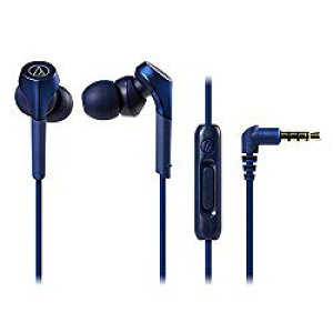 �I�[�f�B�I�e�N�j�J Audio Technica �X�}�[�g�t�H���p�C���i�[�C���[�w�b�h�z�� BL(�u���[)(ATH-CKS550XiS BL) ���[�J�[�݌ɕi