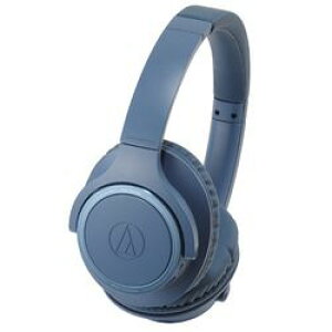 �I�[�f�B�I�e�N�j�J Audio Technica Sound Reality ���C�����X�w�b�h�z���u���[ ���_�C�i�~�b�N�^(ATH-SR30BT BL) ���[�J�[�݌ɕi
