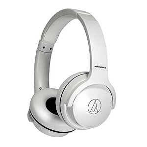 �I�[�f�B�I�e�N�j�J Audio Technica ���C�����X�w�b�h�z�� ATH-S220BT �z���C�g(ATH-S220BT WH) ���񂹏��i
