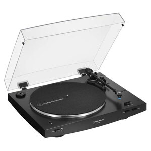 �I�[�f�B�I�e�N�j�J Audio Technica ���C�����X�^�[���e�[�u��(AT-LP3XBT BK JP) ���񂹏��i