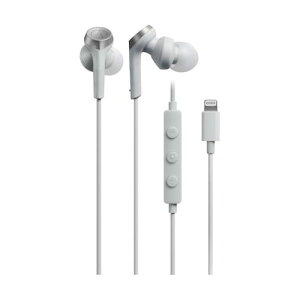 �I�[�f�B�I�e�N�j�J Audio Technica Lightning�p�C���z�� �z���C�g�O���[(ATH-CKS330Li WH) ���񂹏��i