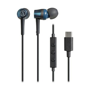 �I�[�f�B�I�e�N�j�J Audio Technica USB Type-C�p�C���z�� �u���[(ATH-CKD3C BL) ���񂹏��i