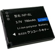 Kenko　Tokina 144049 デジカメKC-03TY用バッテリーNP-6L 目安在庫=△