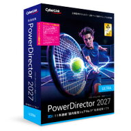 サイバーリンク PowerDirector 2027 Ultra アップグレード & 乗換え版(対応OS:その他)(PDR25ULTSG-001) …