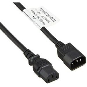 ���m�{�E�G���^�[�v���C�Y�E�\�����[�V�����Y 4.3m �d���R�[�h IEC C13-C14(39Y7932) ���񂹏��i