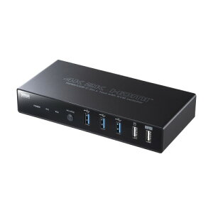 �T�����T�v���C SANWA SUPPLY Type-C�ڑ��EHDMI�ڑ��Ή��p�\�R���ؑ֊�(�G�~�����[�V�����񓋍�)(SW-KVM2DK) ���[�J�[�݌ɕi
