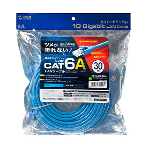 �yP5S�z�T�����T�v���C �J�e�S��6A LAN�P�[�u�� 30m �u���[ KB-T6ATS-30BL(KB-T6ATS-30BL) ���[�J�[�݌ɕi