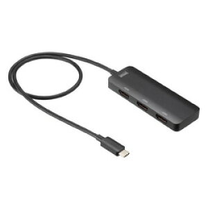 �yP5S�z�T�����T�v���C USB Type C-HDMI�ϊ��A�_�v�^(3�|�[�g/4K�Ή�)(AD-ALCMST3HD2) ���[�J�[�݌ɕi