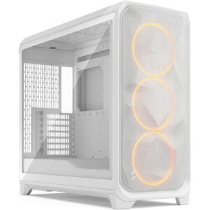 Fractal Design Meshify 3 XL White RGB TG Clear Tint(FD-C-MES3X-06) �ڈ��݌�=��