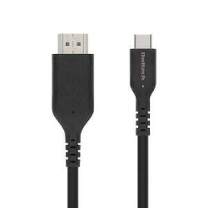 �I�E���e�b�N HDMI�P�[�u��/�f���o�̓P�[�u��/Type-C - HDMI/�~���[�����O�Ή�/�}���`�f�B�X�v���C�Ή�/iPhone�EiPad�Ή�/4K��(OWL-CBCMHD0125-BK) ���񂹏��i