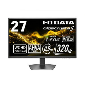 �A�C�I�[�f�[�^ MiniLED27�^�Q�[�~���O���j�^�[��(LCD-GDQ271ULAQB) ���񂹏��i