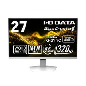 �A�C�I�[�f�[�^ MiniLED27�^�Q�[�~���O���j�^�[��(LCD-GDQ271ULAQW) ���񂹏��i