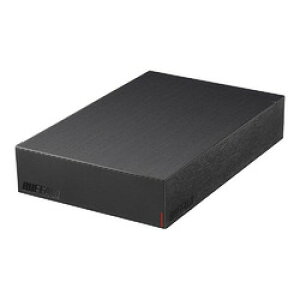 �o�b�t�@���[ HD-LE6U3-BB USB3.2(Gen.1)�Ή��O�t��HDD 6TB �u���b�N �ڈ��݌�=��
