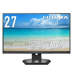 �A�C�I�[�f�[�^ IPS�����p�l���̗p�t��27�^�t���X�^(LCD-A272SDB-FX) ���񂹏��i