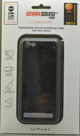 iPhone5/5S/SE第一世代用 SmartSound Case(マットブラック))　スマートサウンドケース　アイフォン5ケース　iPhone5SEケース iPhone5Sケース スマートフォンケース