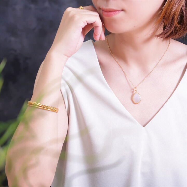 楽天市場】【唯一無二。圧倒的な存在感】天然石 ネックレス レディース  