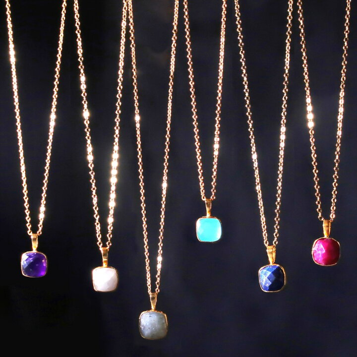 楽天市場】【唯一無二。圧倒的な存在感】天然石 ネックレス レディース  