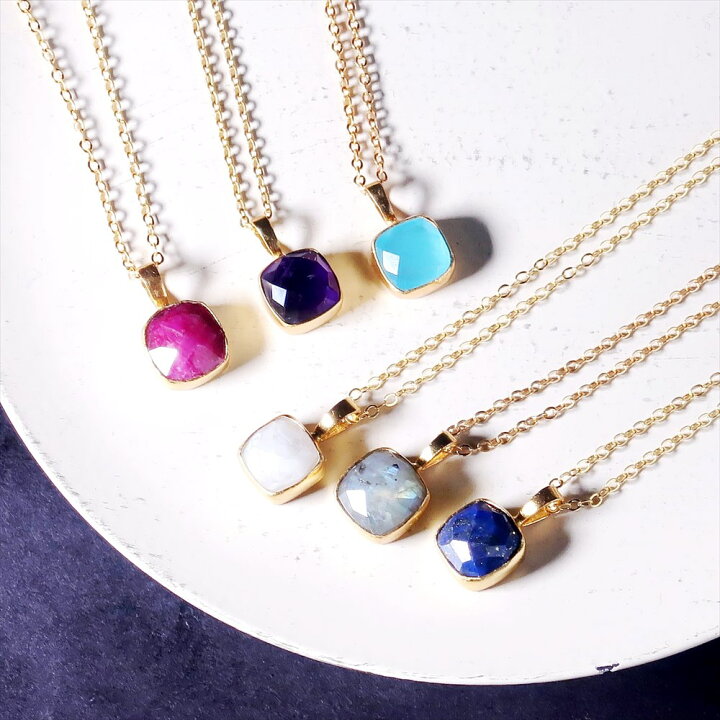 楽天市場】【唯一無二。圧倒的な存在感】天然石 ネックレス レディース  