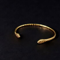 楽天市場】蛇 ブレスレット ゴールド 金の通販