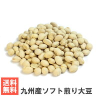 南風堂 国産ソフト煎り大豆 送料無料おためしメール便 九州産大豆をカリッとロースト 大豆の栄養そのまま…