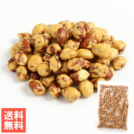 南風堂 おつまみ豆 送料無料メール便 ピリ辛しょうゆ味の落花生豆菓子