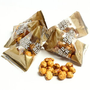 南風堂 おつまみ豆テトラパック 業務用大袋 醤油味 落花生豆菓子 個包装フレッシュパック