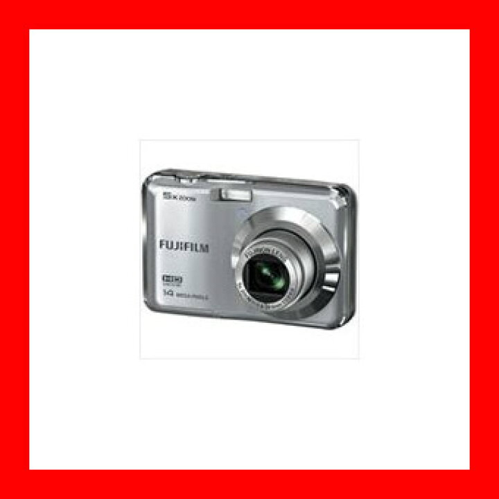 楽天市場】富士フィルム FinePix AX500 FX-AX500S シルバー : 南信堂 