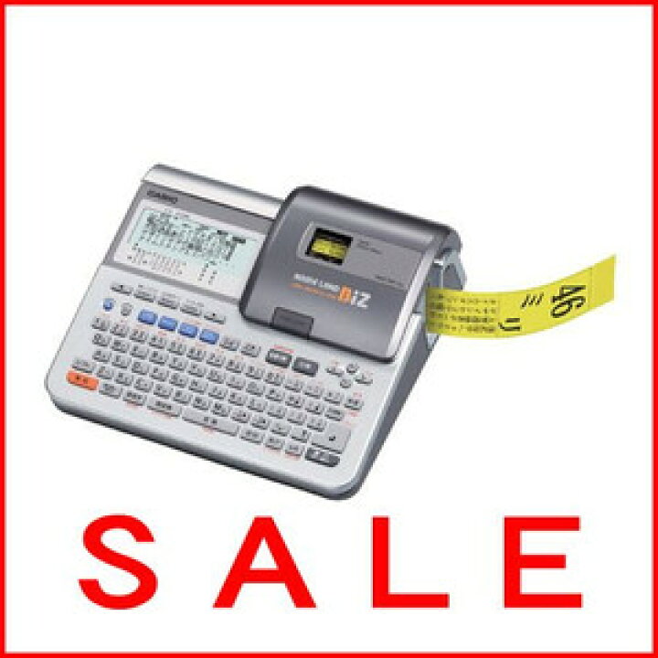 楽天市場】《純正・新品》カシオ ネームランド本体 KL-V450 : 南信堂  