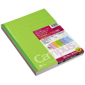 KOKUYO �R�N�� �L�����p�X�m�[�g�i�h�b�g����r���E�J���[�\���j5�F�p�b�N �m-3CATNX5