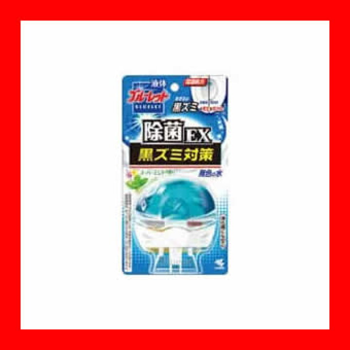 97円 【SALE/82%OFF】 小林製薬 液体ブルーレット除菌EXスーパーミント 本体 70ml 97円 【SALE/82%OFF】 小林製薬 液体ブルーレット除菌EXスーパーミント 本体 70ml