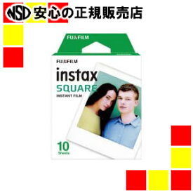 《 富士フイルム 》 チェキ instax SQUARE用フィルム 10枚入×2