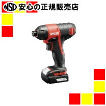 楽天市場】リョービ 充電式インパクトドライバー bid-1110l1の通販