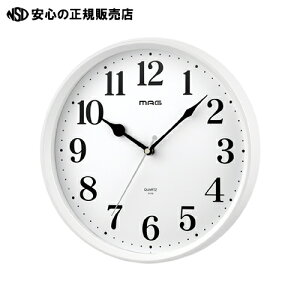 ≪ ノア精密 ≫MAG掛時計 ミドル W-740WH-Z
