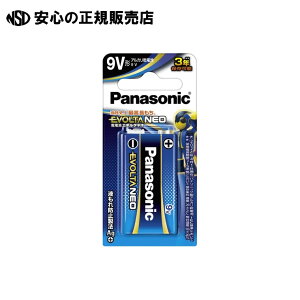 �s Panasonic �t ���d�r�G�{���^�l�I9V�` 1�{ 6LR61NJ/1B
